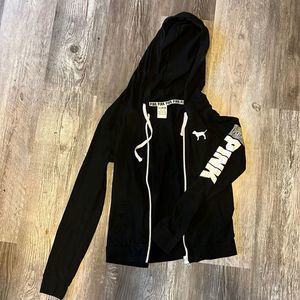 PINK Victoria secret zip hoodie